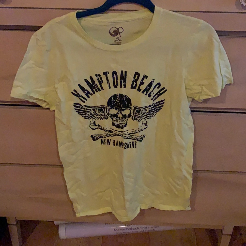 Yellow/Black T-Shirt